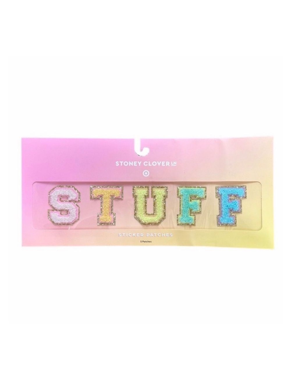 Stoney Clover Lane x Target STUFF Sticker Patches
